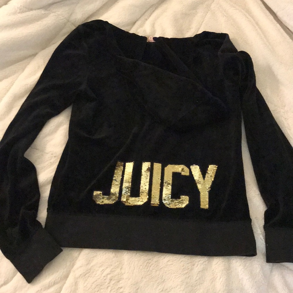 Juicy Tracksuit Zip-up Hoodie